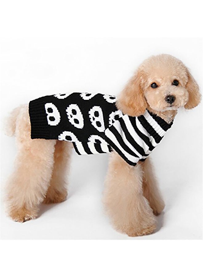 سويتر ناكوكو للحيوانات الأليفة أسود X-Small - Image 3