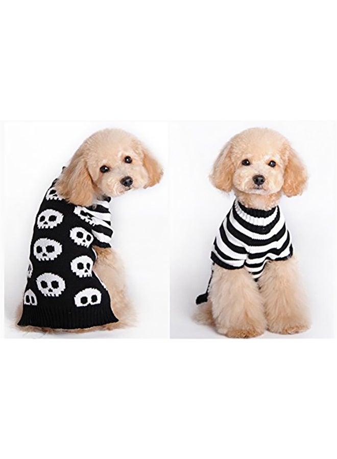 سويتر ناكوكو للحيوانات الأليفة أسود X-Small - Image 5