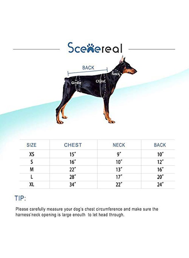 Plaid Sweaters Soft Clothes Pet Pajamas For Dogs Red Medium - Image 5