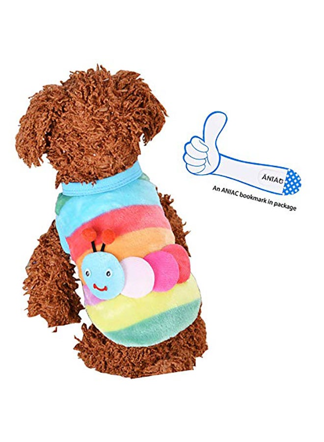 زي تنكري على شكل حيوان أليف متعدد الألوان X-Small - Image 2