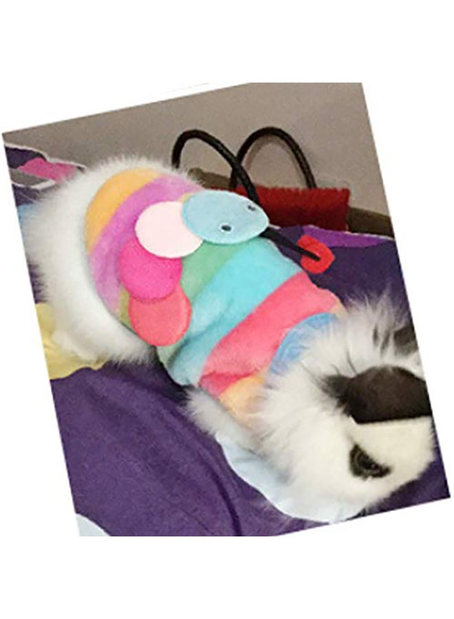 زي تنكري على شكل حيوان أليف متعدد الألوان X-Small - Image 5