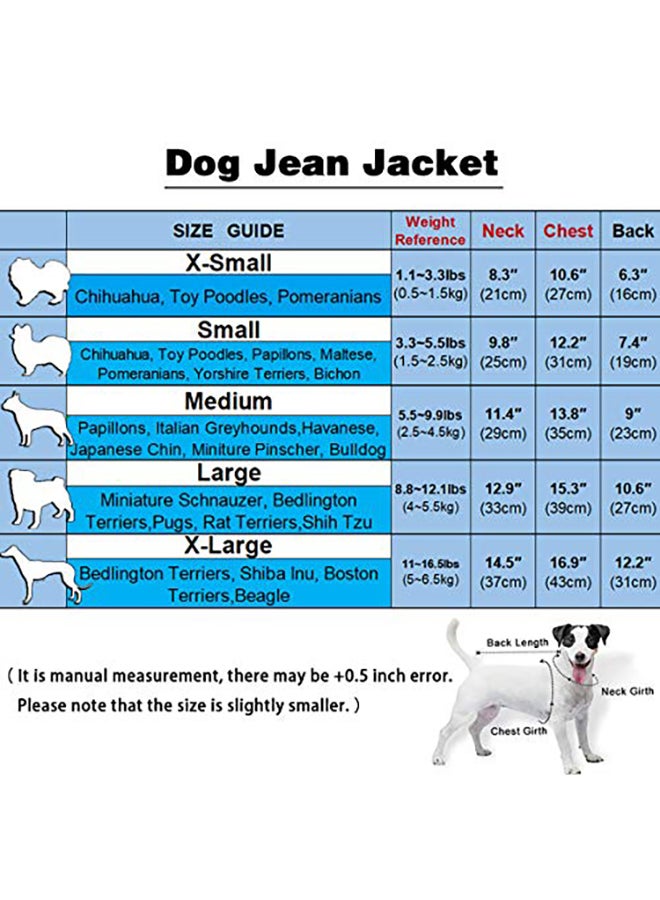 Soft And Cool Shirt For Dogs Blue X-Small - Image 4
