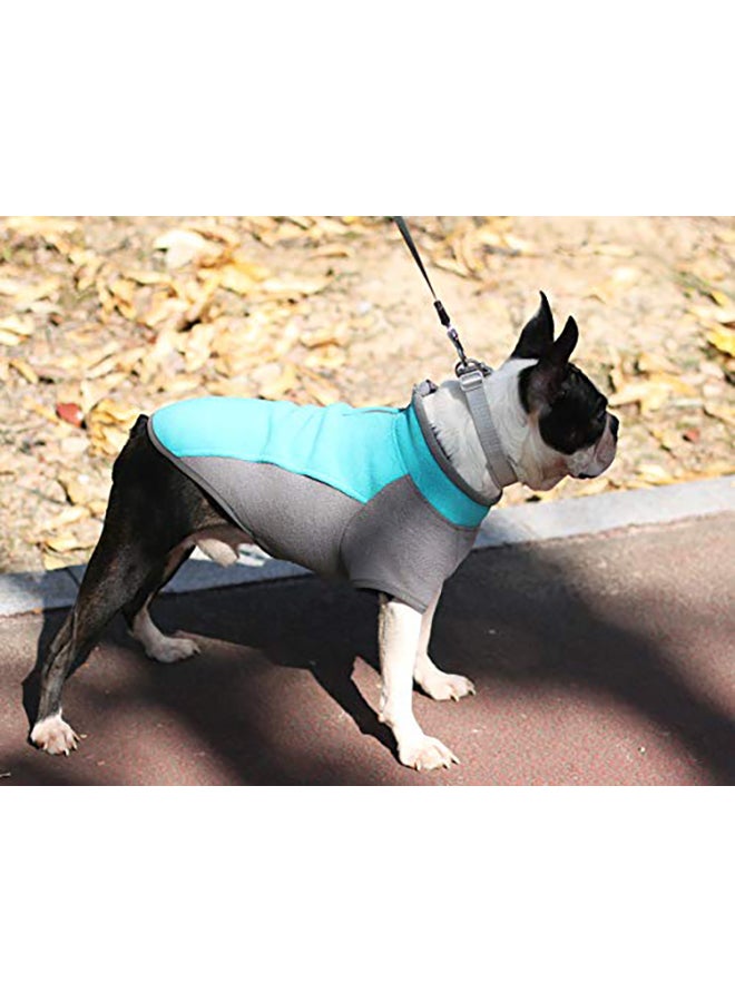 Yiepal Stretch Fleece Dog Vest Multicolour M - Image 3