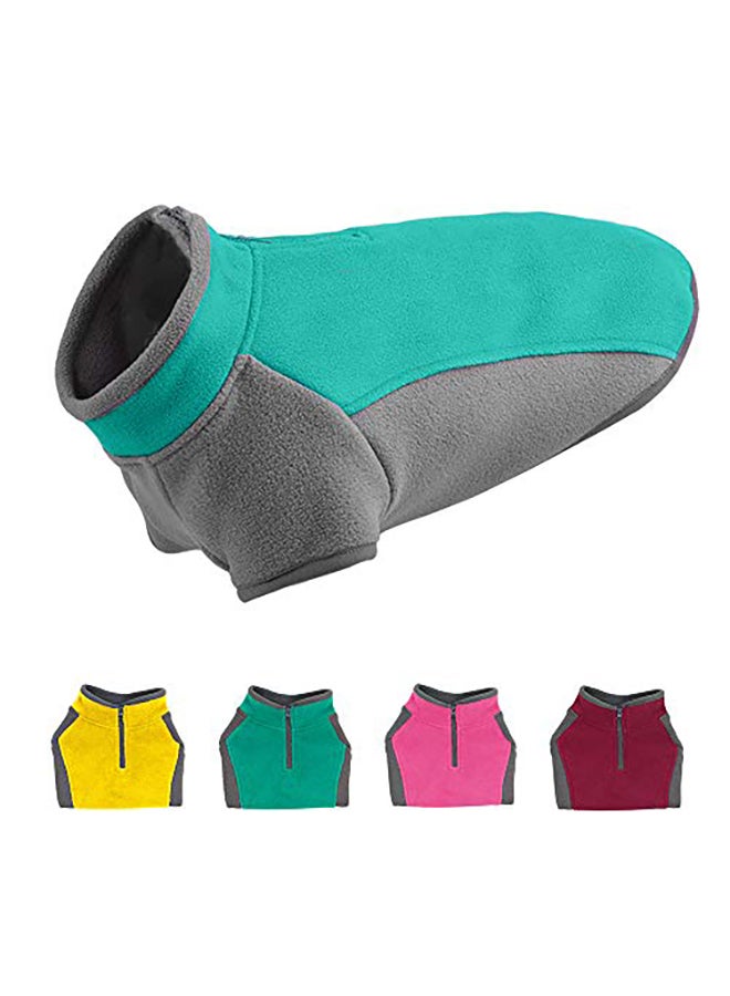 Yiepal Stretch Fleece Dog Vest Multicolour M - Image 1