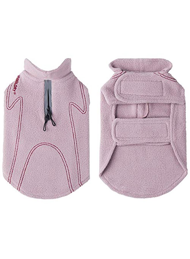 Vivaglory Fleece Jacket Vest For Dogs Grey XS - Image 5