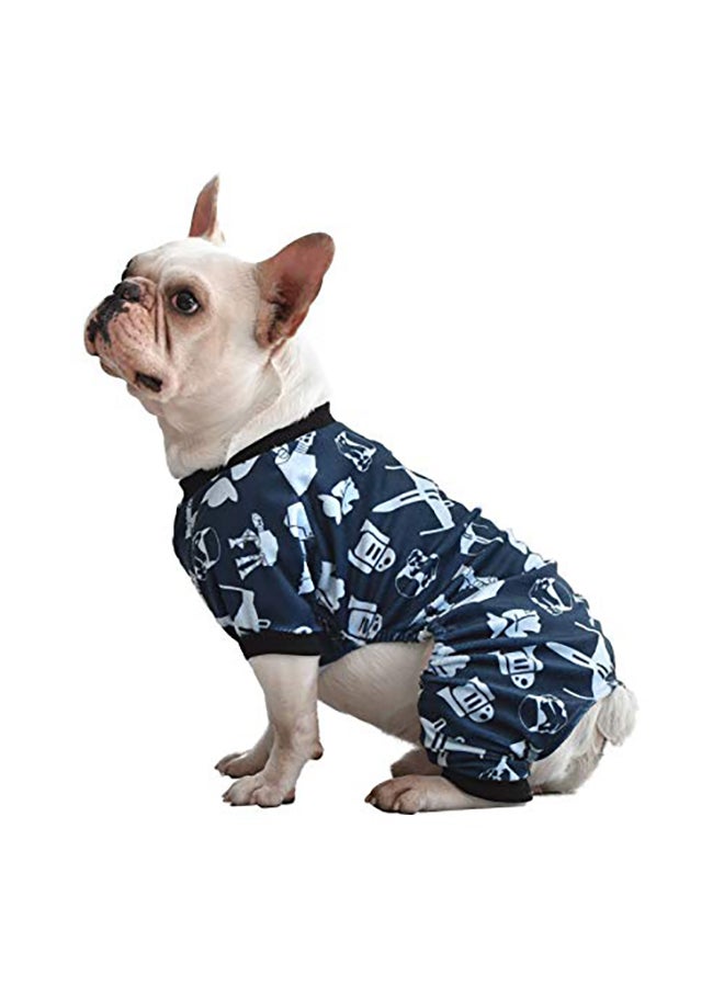 بيجاما للكلاب Cutebone أزرق X-Small - Image 1