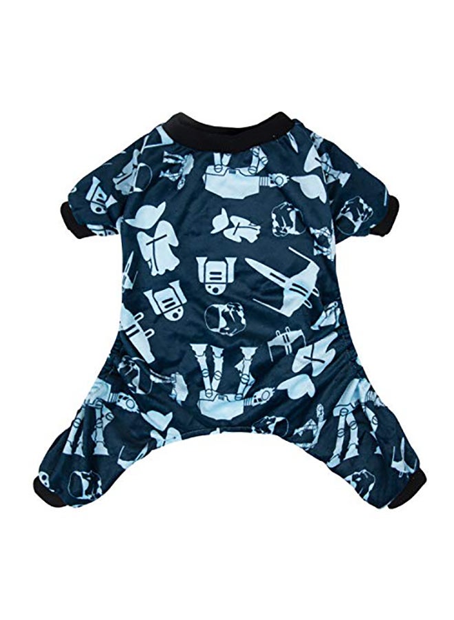 بيجاما للكلاب Cutebone أزرق X-Small - Image 2