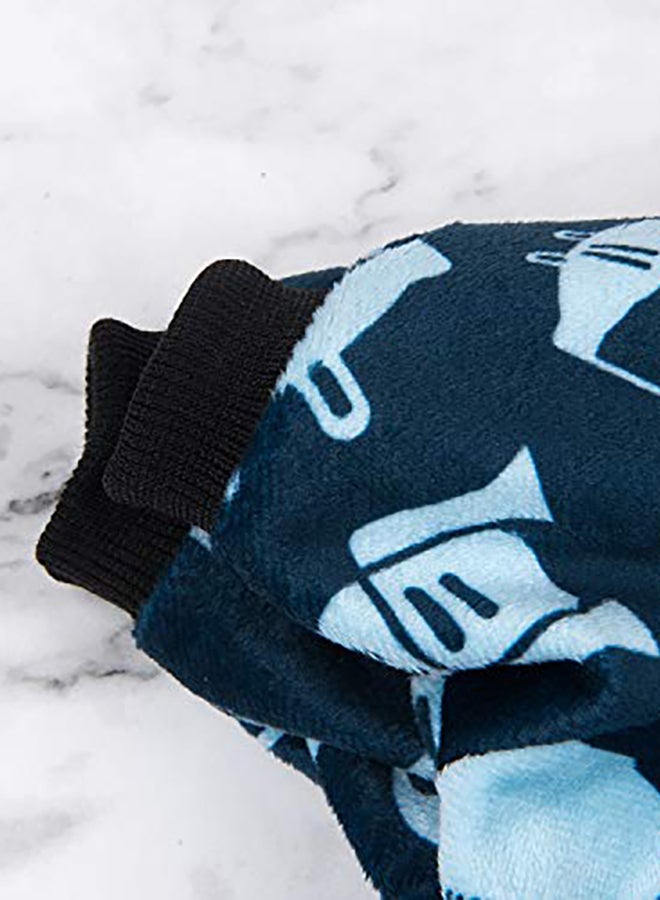 بيجاما للكلاب Cutebone أزرق X-Small - Image 4