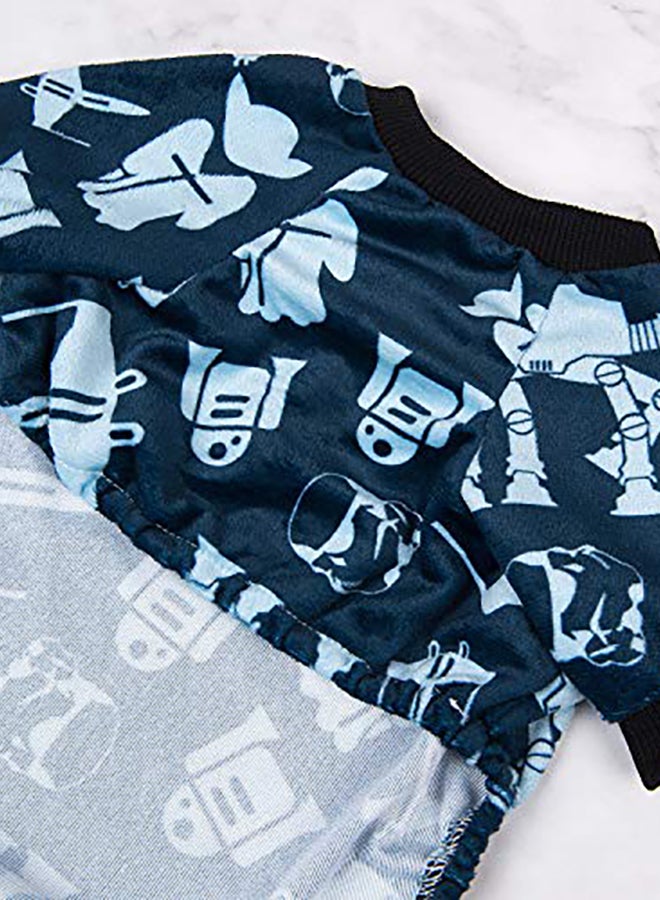 بيجاما للكلاب Cutebone أزرق X-Small - Image 5