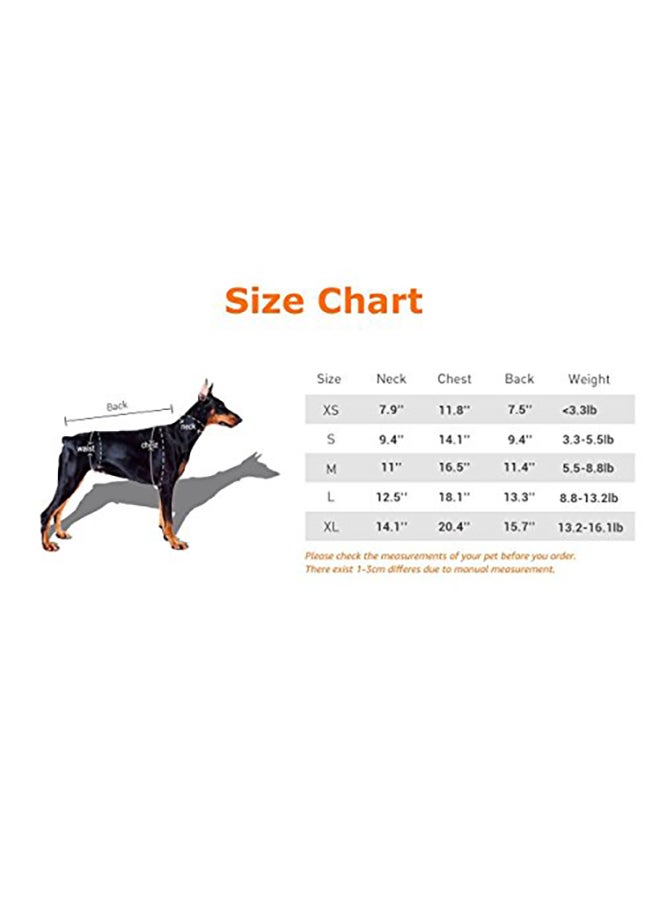 Generic Droolingdog Pet Shirts Grey X-Small - Image 3