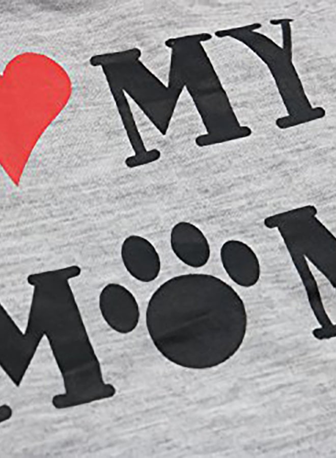 Generic Droolingdog Pet Shirts Grey X-Small - Image 4