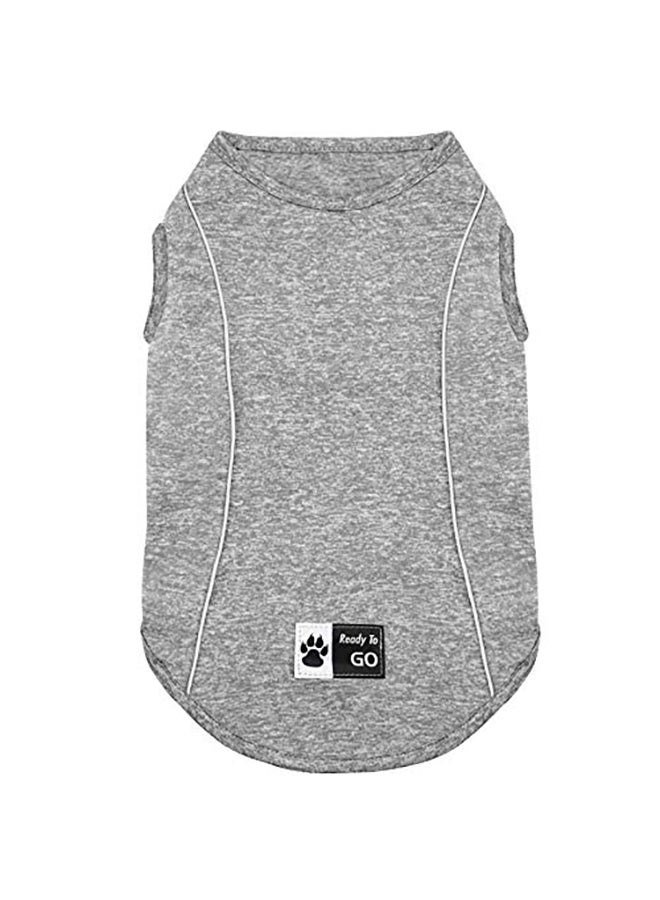 Generic Kyeese Dog Shirts Grey L - Image 1
