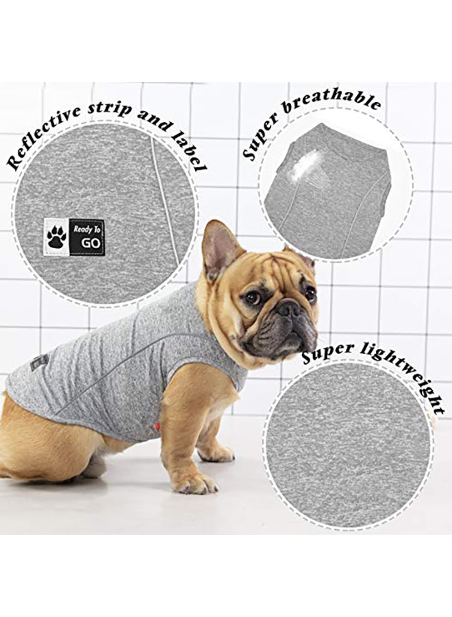 Generic Kyeese Dog Shirts Grey L - Image 3