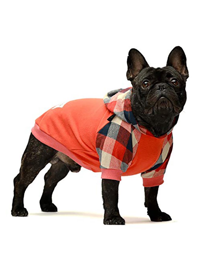Generic Fitwarm Dog Plaid Shirts Multicolour L - Image 1