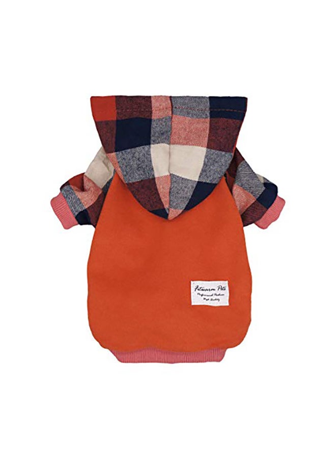 Generic Fitwarm Dog Plaid Shirts Multicolour L - Image 3