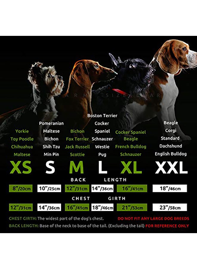 Generic Fitwarm Dog Plaid Shirts Multicolour L - Image 5