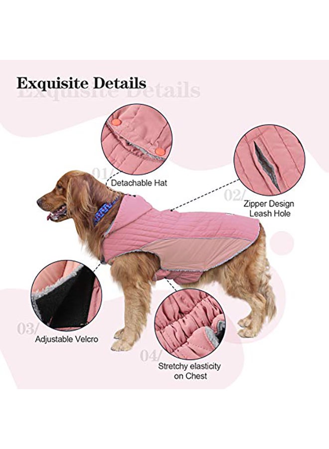 معطف شتوي للكلاب من إي ماست متعدد الألوان XS - Image 3