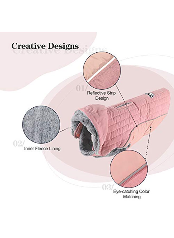 معطف شتوي للكلاب من إي ماست متعدد الألوان XS - Image 5