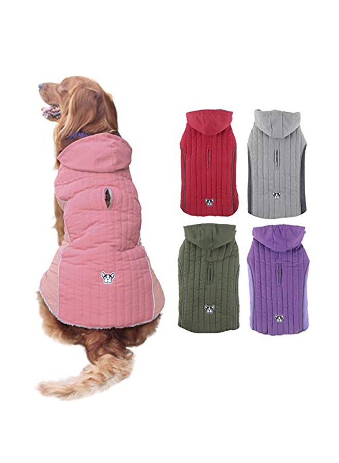 معطف شتوي للكلاب من إي ماست متعدد الألوان XS - Image 1