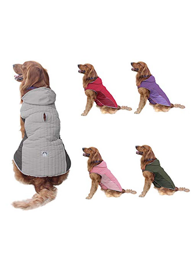معطف شتوي للكلاب من إي ماست متعدد الألوان XS - Image 2