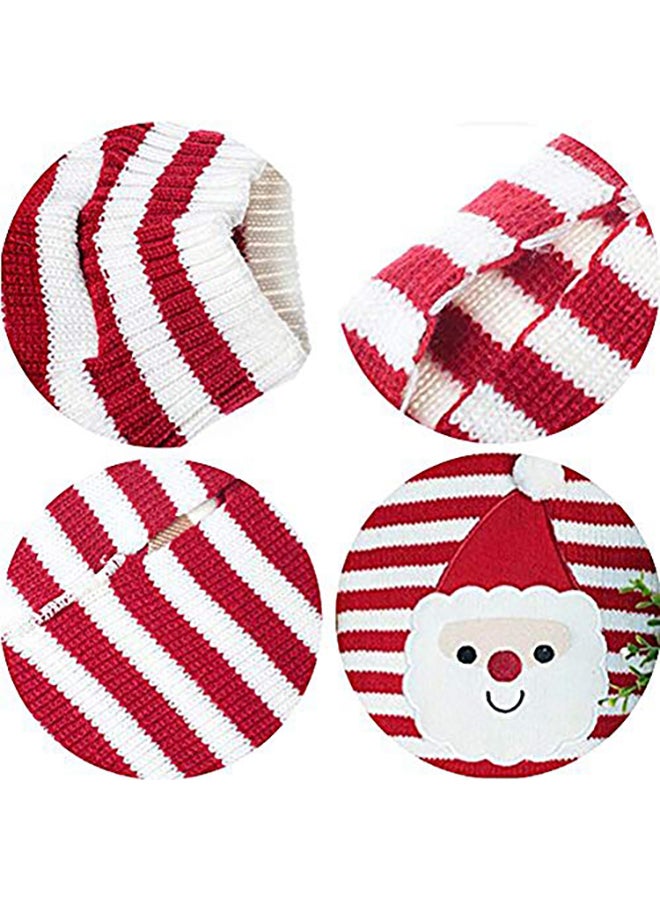 سترة بوبيبي للقطط أحمر Medium - Image 4