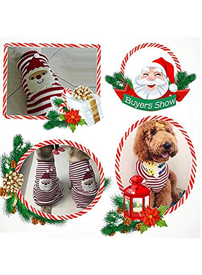 سترة بوبيبي للقطط أحمر Medium - Image 3