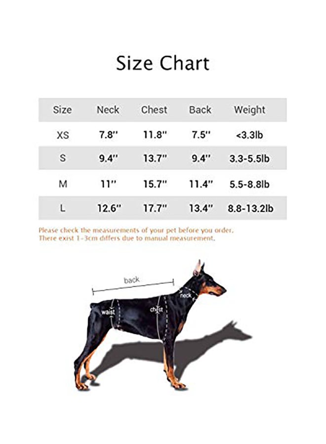 Generic Droolingdog Shirt For Pets Multicolour L - Image 2