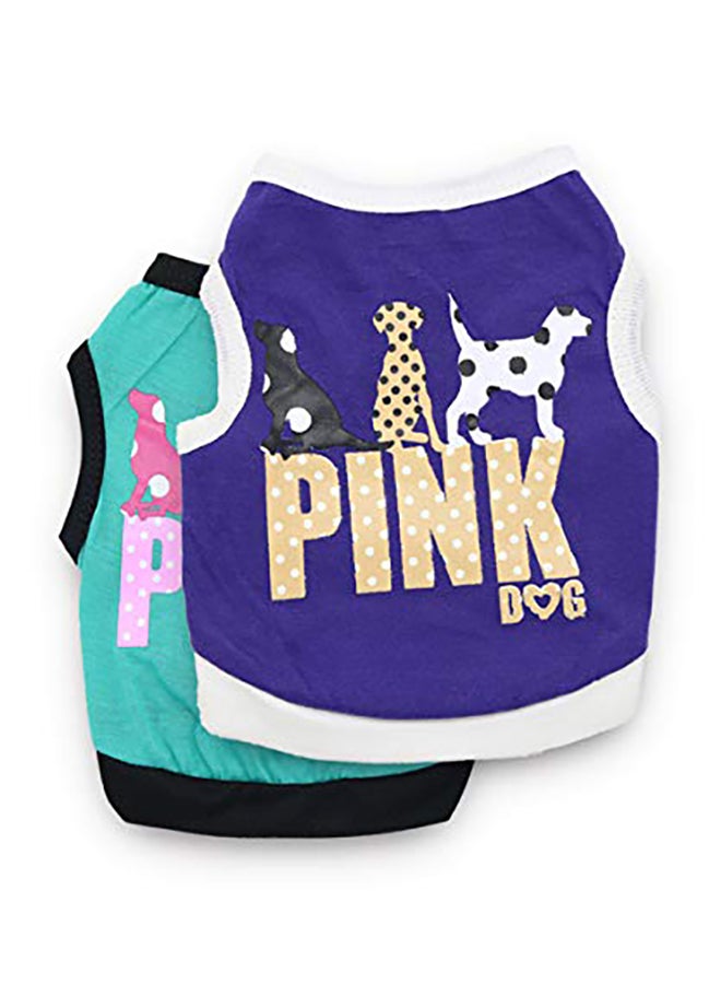 Generic Droolingdog Shirt For Pets Multicolour L - Image 1