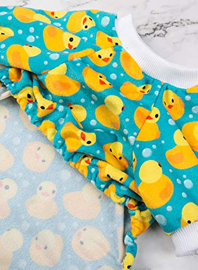 بيجاما للكلاب Cutebone متعدد الألوان Medium - Image 2