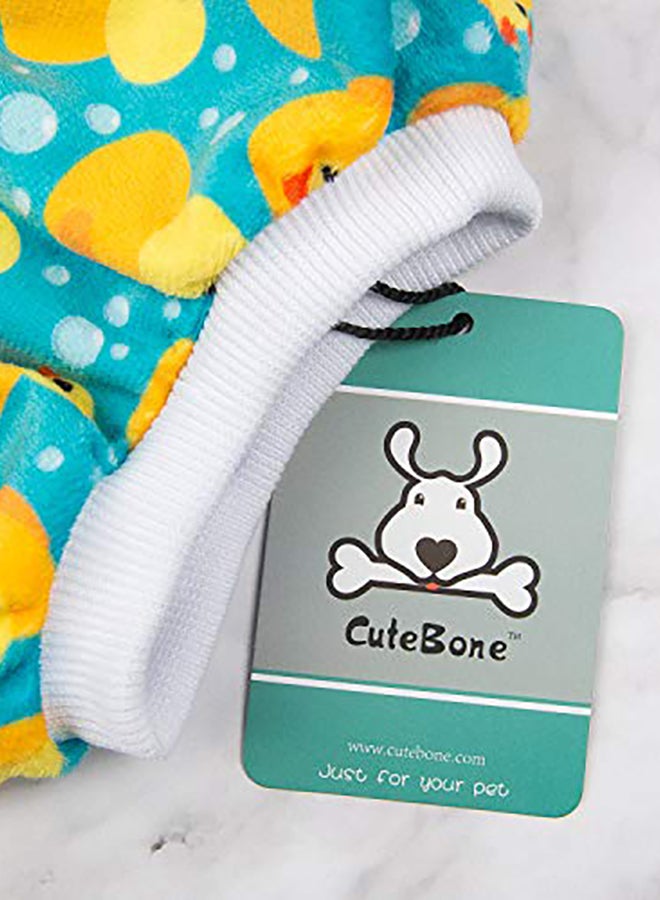 بيجاما للكلاب Cutebone متعدد الألوان Medium - Image 3