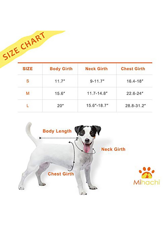 سترة Mihachi للكلاب أحمر Medium - Image 2