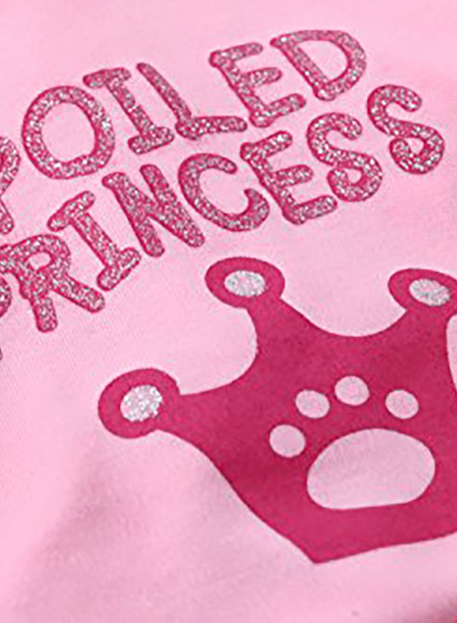 Generic Droolingdog Shirt For Pets Pink X-Small - Image 3