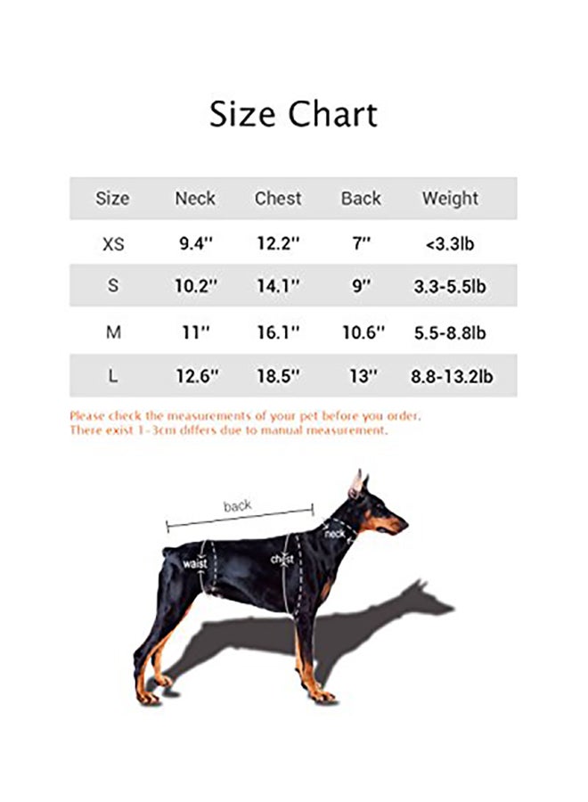 Generic Droolingdog Shirt For Pets Pink X-Small - Image 2
