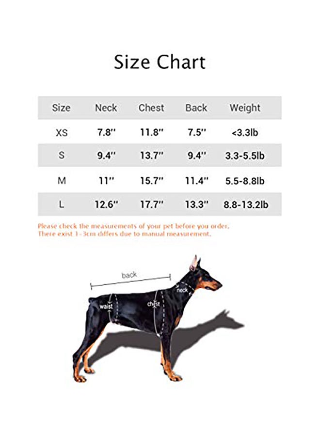 Generic Droolingdog T Shirt For Pet Multicolour M - Image 3