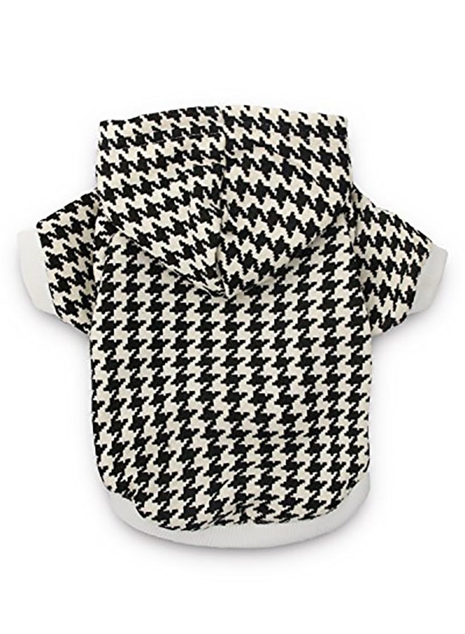 Generic Droolingdog Hoodie T Shirt For Pets Black X-Small - Image 1