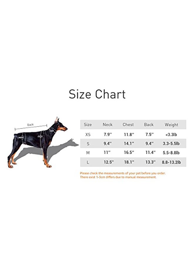 Generic Droolingdog Hoodie T Shirt For Pets Black X-Small - Image 2