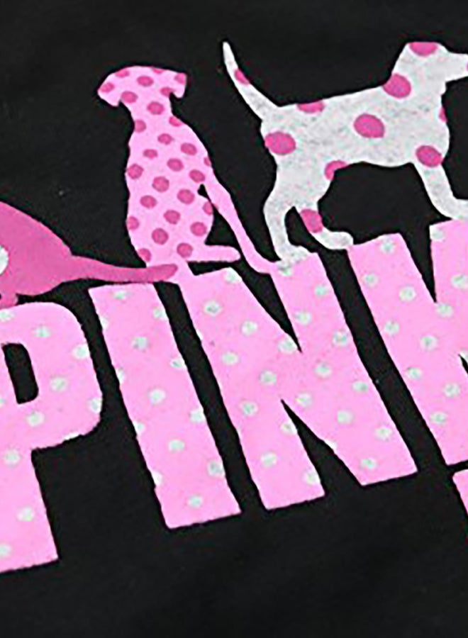 قميص درولينج دوج للحيوانات الأليفة أسود S - Image 3