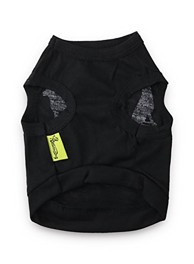 قميص درولينج دوج للحيوانات الأليفة أسود S - Image 4
