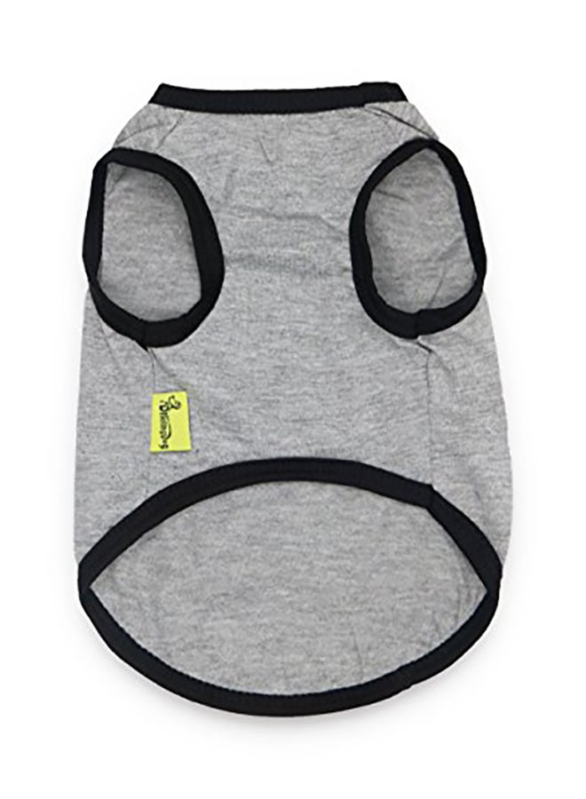Generic Droolingdog Summer Shirt For Pets Grey S - Image 2