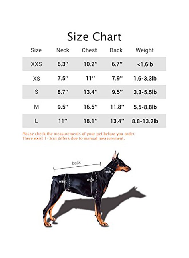 Generic Droolingdog Summer Shirt For Pets Grey S - Image 3