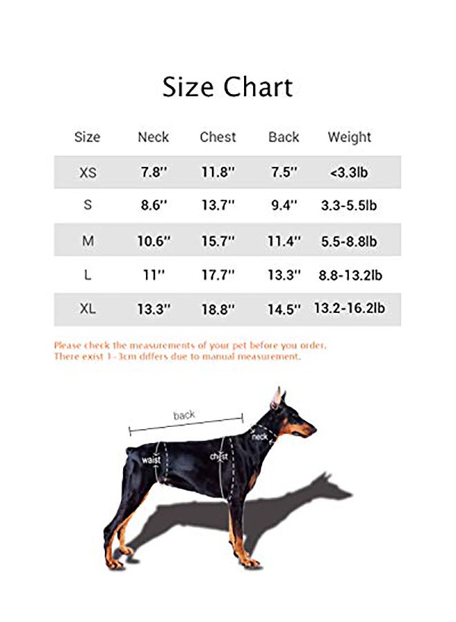 Generic Droolingdog Shirts For Pet Black M - Image 4