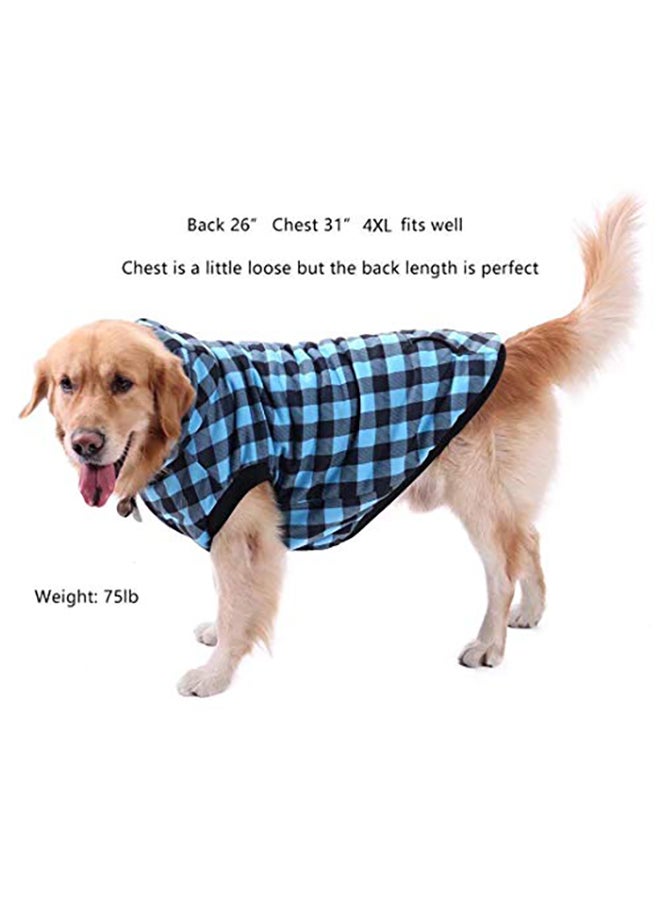 Generic Pawz Plaid Shirt With Hoodie Multicolour XXL - Image 2