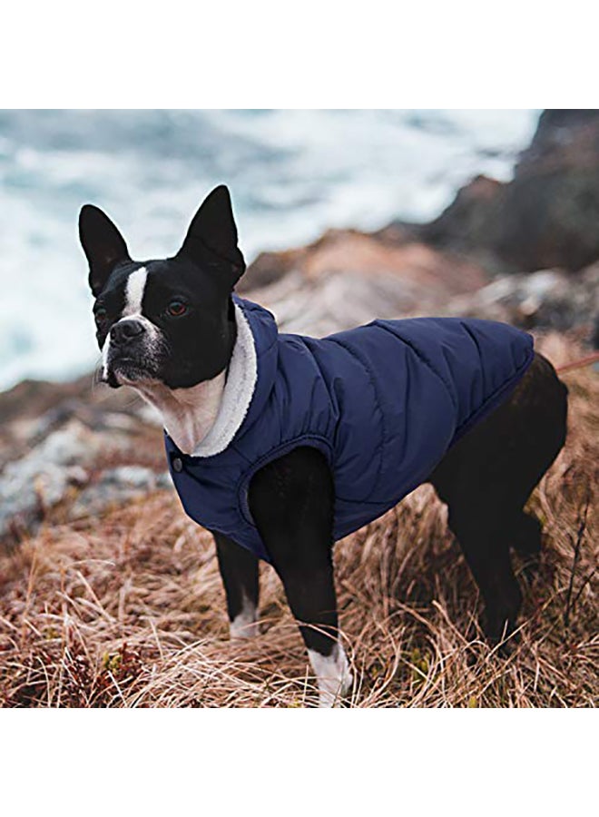 Sawmong Dog Fleece Hoodie Red S - Image 4