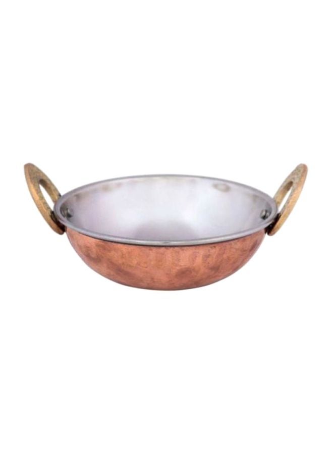 RAJ Copper Kadai Copper 4.5x14cm  - Image 1
