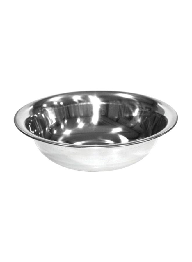 RAJ Heavy Steel Basin No.14 Silver 28cm 