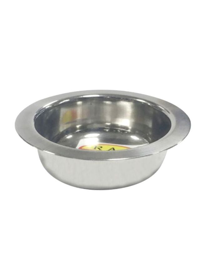 RAJ Steel Bowl Silver 8cm 