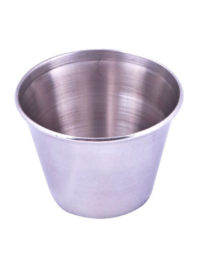 RAJ Sauce Beaded Cup Silver 