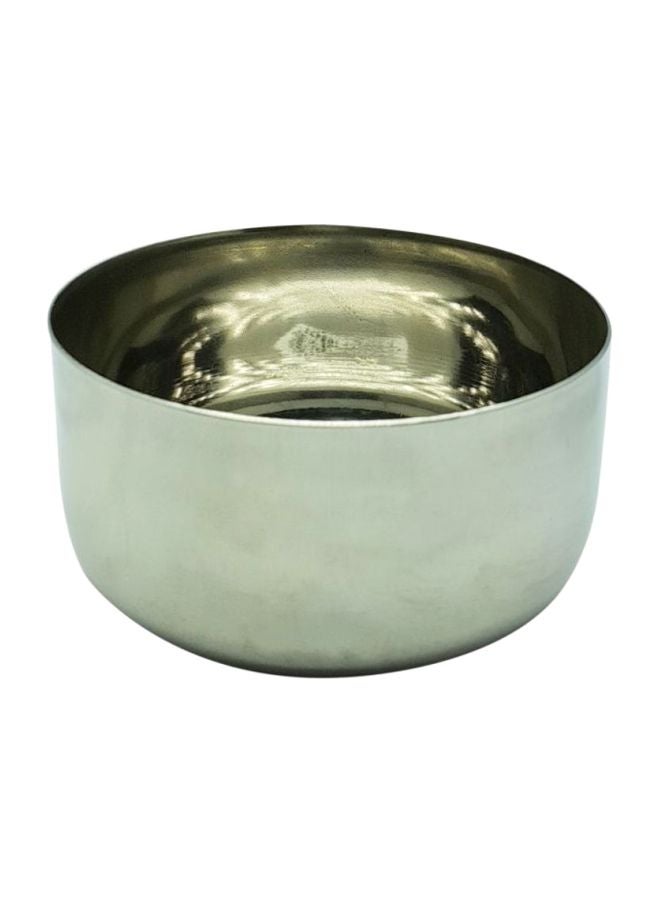 RAJ Steel Bowl Silver 7.5x4cm 