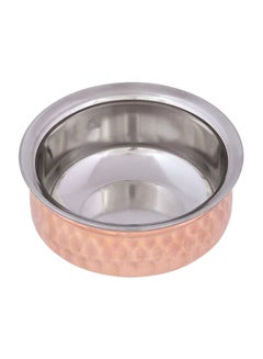 RAJ Copper Handi Pot Copper 15cm  - Image 2