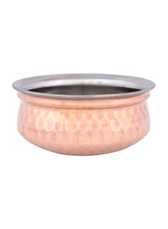 RAJ Copper Handi Pot Copper 15cm  - Image 3